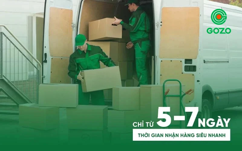 Quy trình gửi hàng đi Mỹ tại TP HCM giá rẻ tại GOZO Express